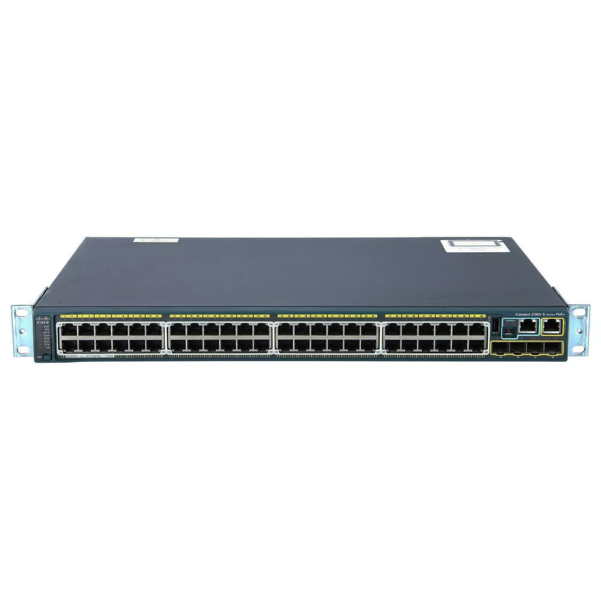 سوئیچ استوک 48 پورت سیسکو مدل Cisco Catalyst WS-C2960S-48FPS-L