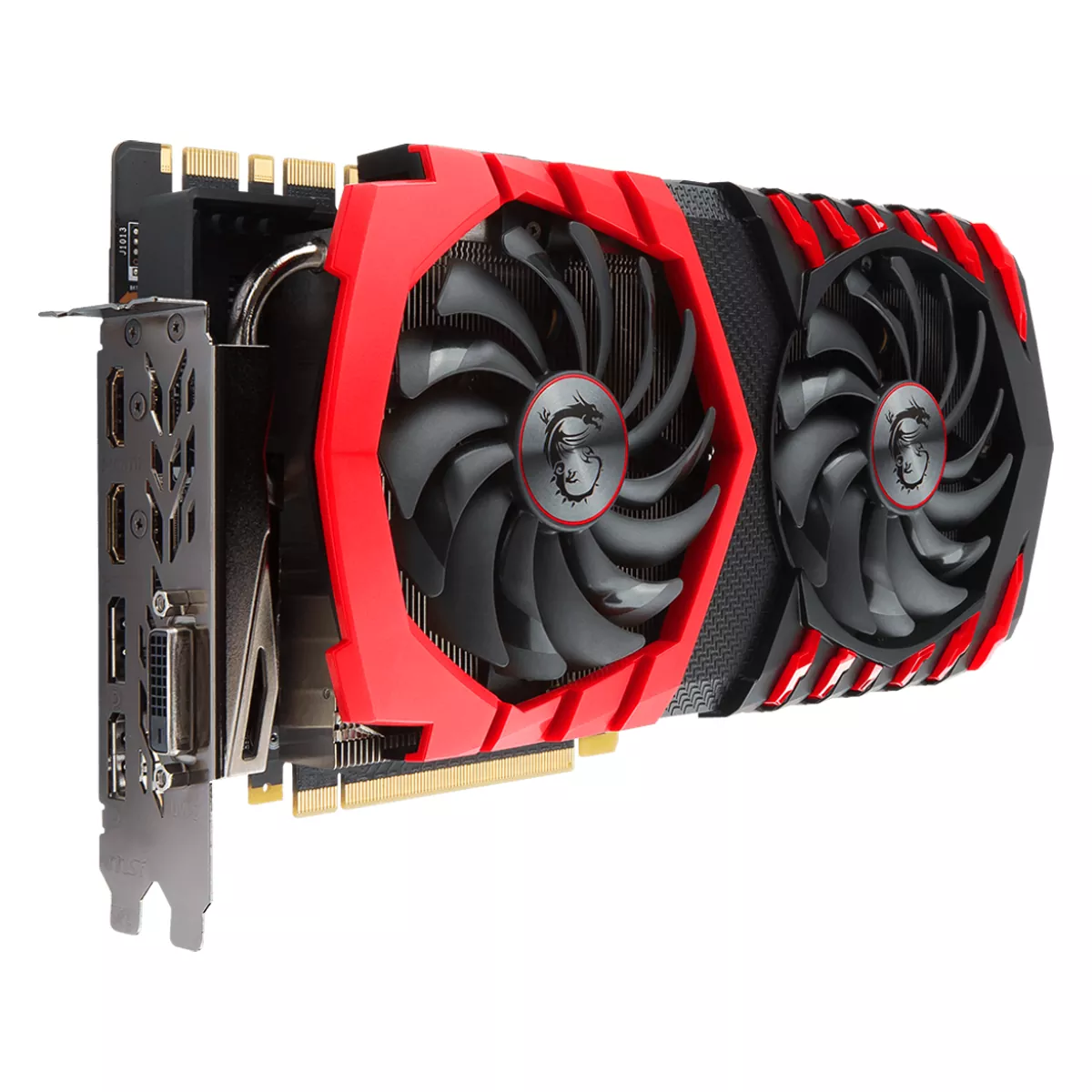 کارت گرافیک استوک ام اس آی مدل MSI NVIDIA GeForce GTX 1080 Ti GAMING X 11G