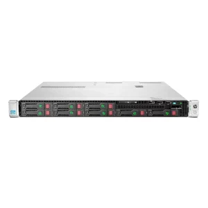 سرور استوک اچ پی مدل HP ProLiant DL360p Gen8 8SFF 2xXeon E5-2620 v2 64GB 