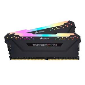 رم دسکتاپ استوک DDR4 دو کاناله 3200 مگاهرتز کورسیر مدل Corsair VENGEANCE RGB PRO ظرفیت 16 گیگابایت
