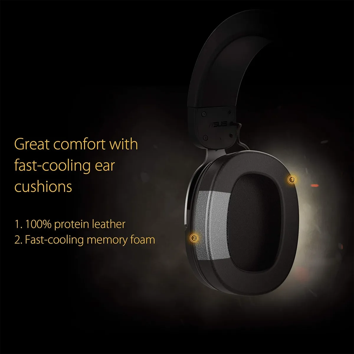 هدست گیمینگ ایسوس مدل ASUS TUF GAMING H3