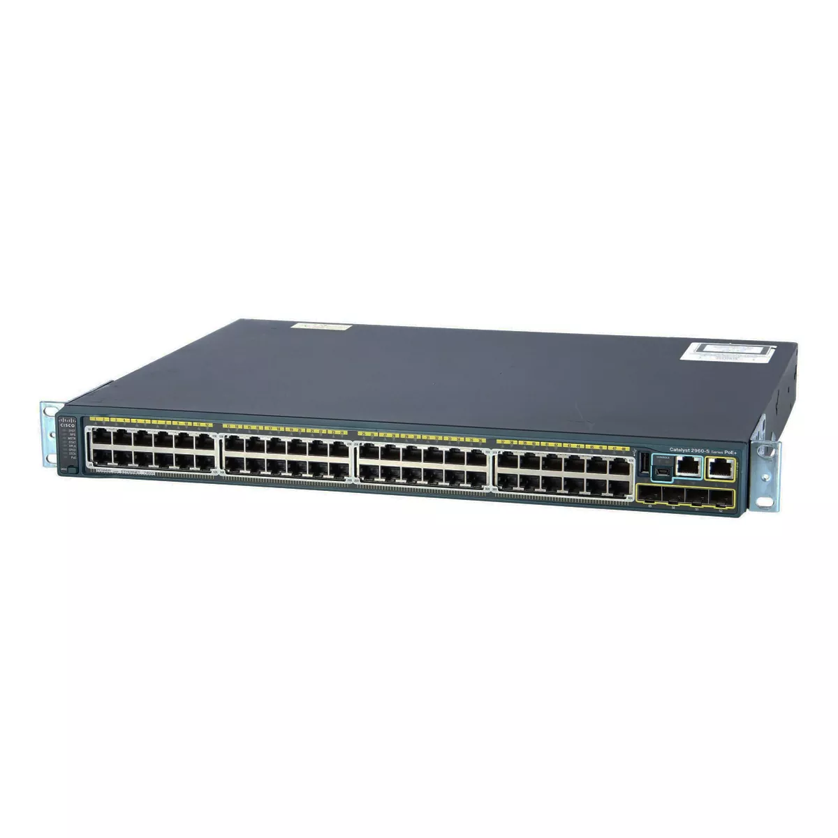سوئیچ استوک 48 پورت سیسکو مدل Cisco Catalyst WS-C2960S-48FPS-L