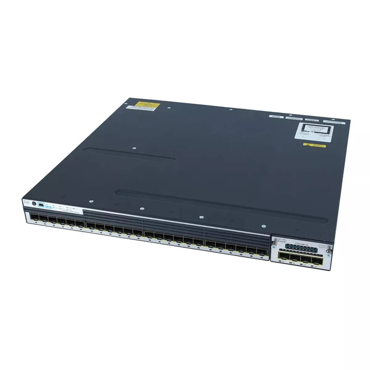 سوئیچ استوک 24 پورت سیسکو مدل Cisco Catalyst WS-C3750X-24S-S
