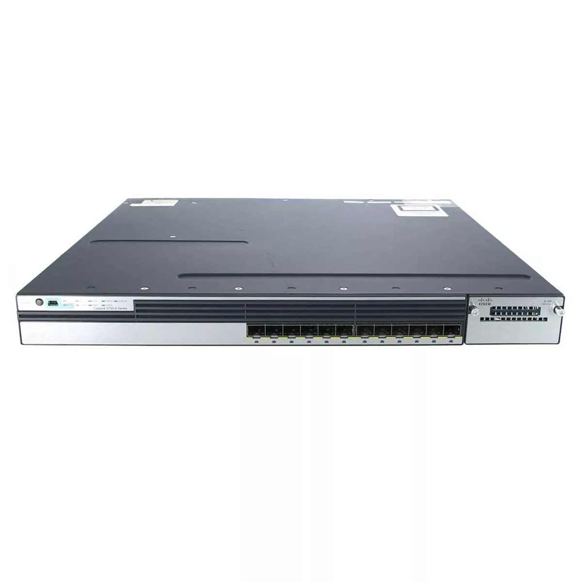 سوئیچ استوک 12 پورت سیسکو مدل Cisco Catalyst WS-C3750X-12S-E