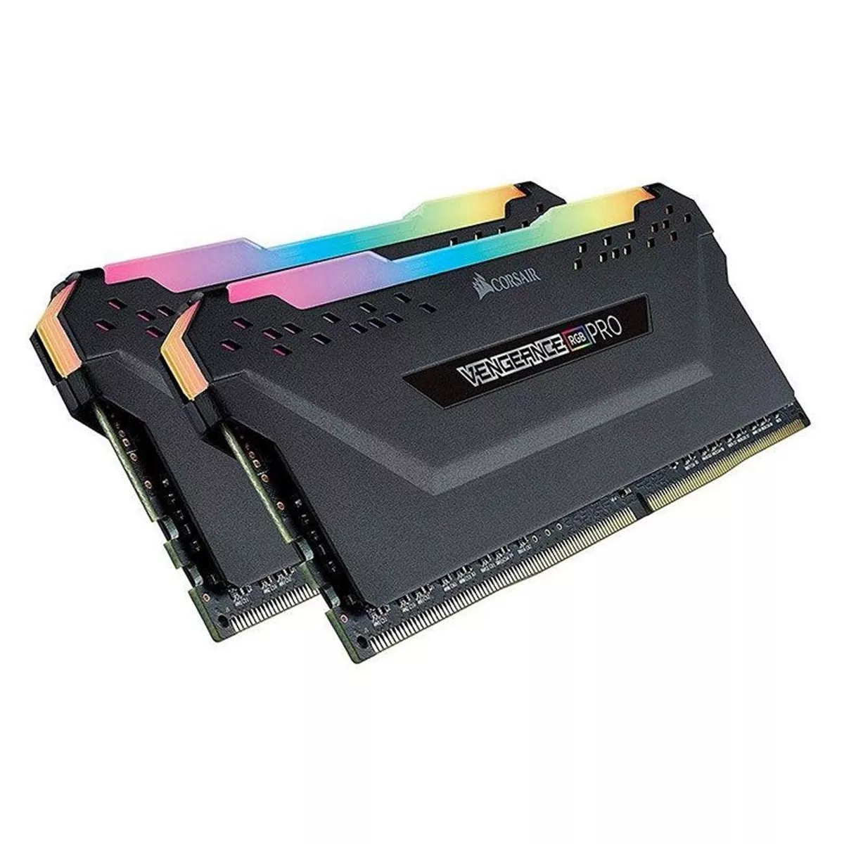رم دسکتاپ استوک DDR4 دو کاناله 3200 مگاهرتز کورسیر مدل Corsair VENGEANCE RGB PRO ظرفیت 16 گیگابایت