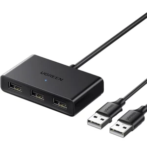 هاب  استوک 3 پورت USB-A 2.0 یوگرین مدل Ugreen CM409