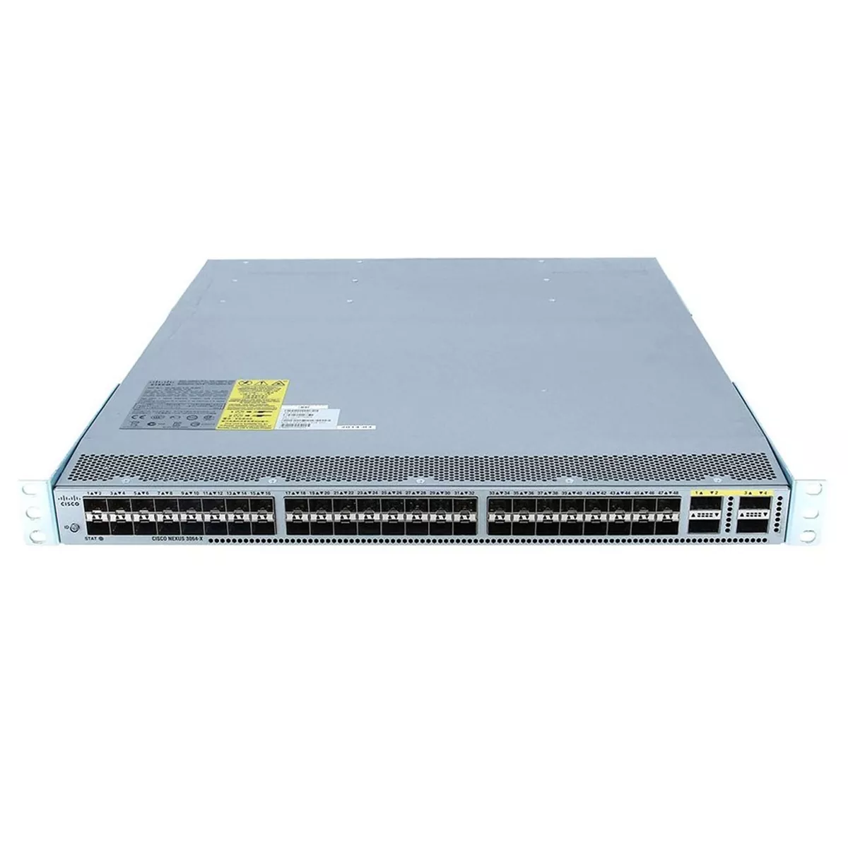 سوئیچ استوک فیبرنوری 48 پورت سیسکو نکسوس مدل Cisco Nexus N3K-C3064PQ-10GX