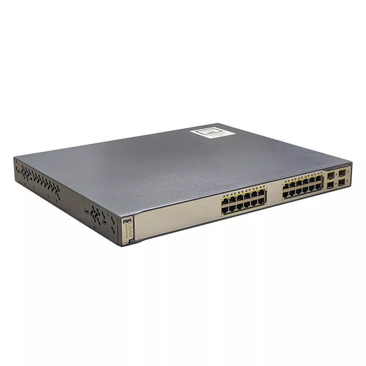 سوئیچ استوک 24 پورت سیسکو مدل Cisco Catalyst WS-C3750G-24TS-S1U