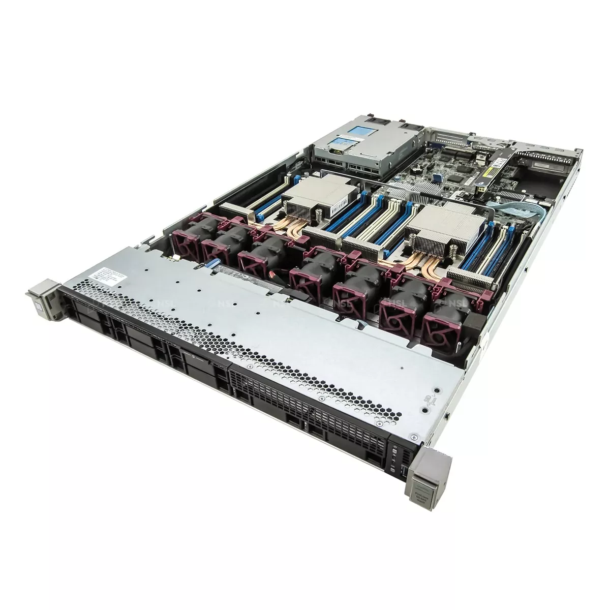 سرور استوک اچ پی مدل HP ProLiant DL360 Gen9 8SFF 2xXeon E5-2680 v4 32GB