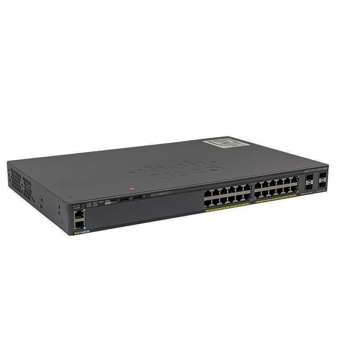 سوئیچ استوک 24 پورت سیسکو مدل Cisco Catalyst WS-C2960X-24TS-L