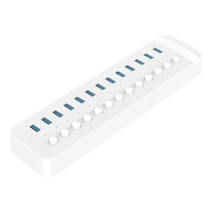 هاب  استوک ۱۳ پورت اکسترنال کلیددار USB3.0 مدل ORICO CT2U3-13AB