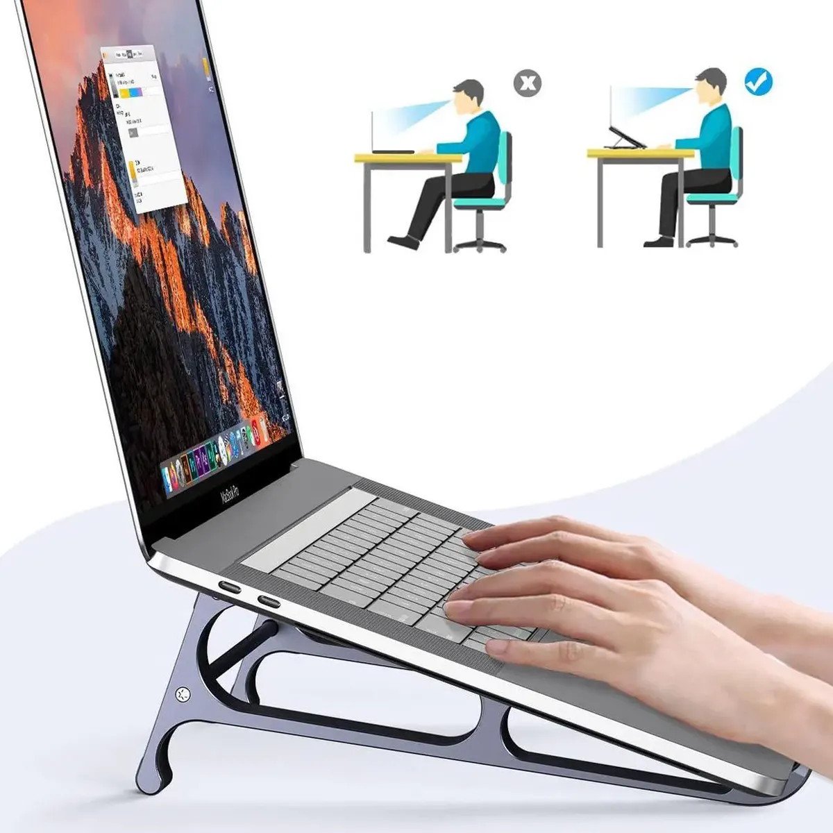 استند لپ تاپ فلزی مدل ORICO MA15