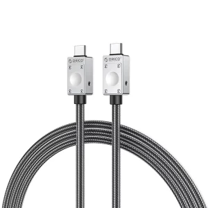 کابل 1.5 متری USB4.0 چند کاره 240 وات اوریکو مدل Orico 240A2-40
