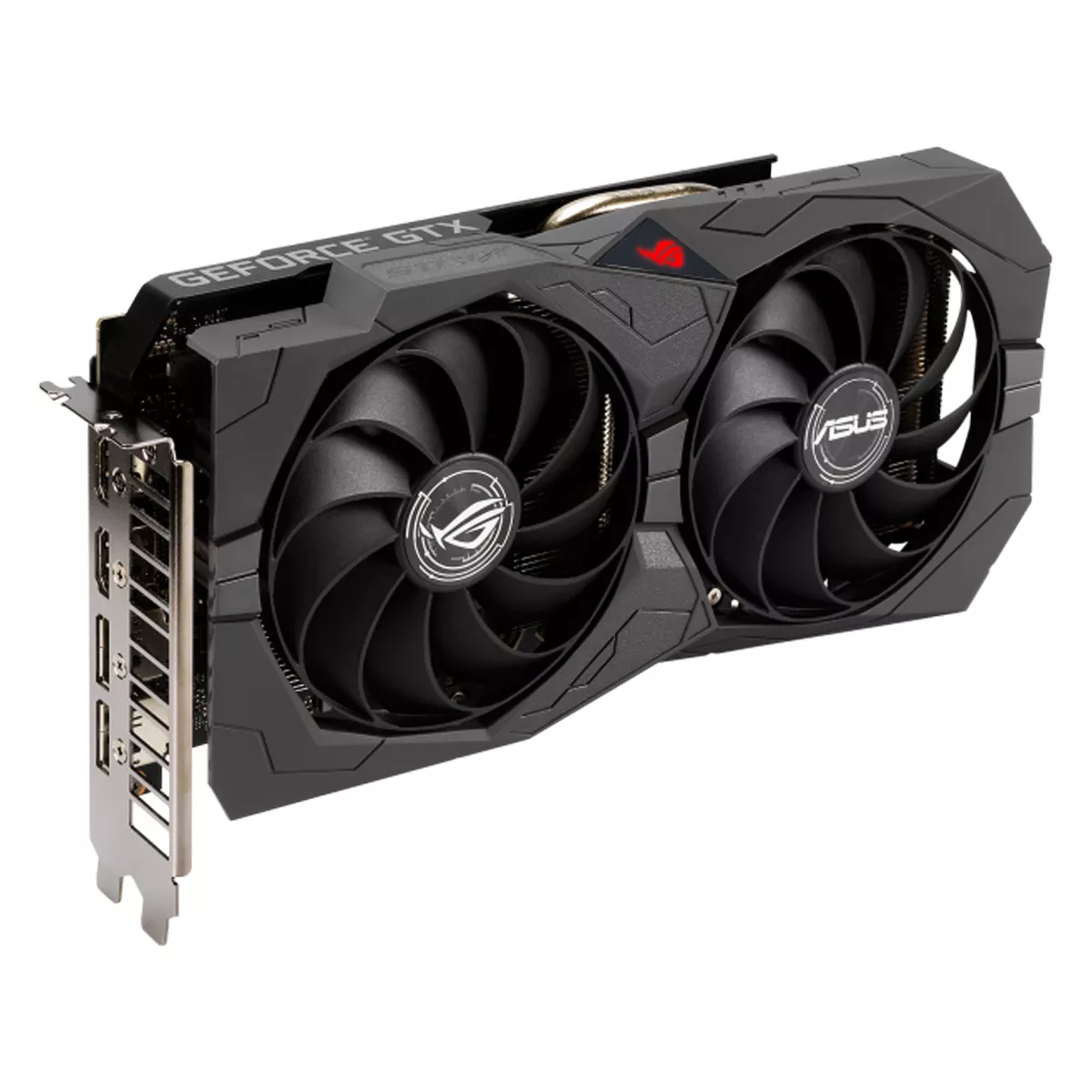 کارت گرافیک استوک ایسوس مدل Asus ROG STRIX GTX1650 O4G GAMING
