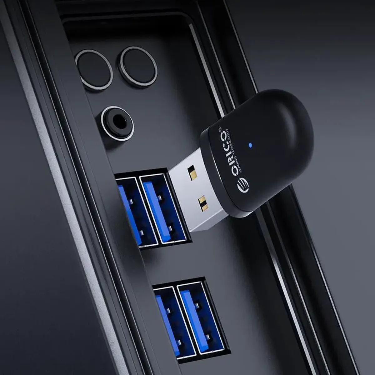 سوئیچ آداپتور بلوتوث نسخه ۵ مدل ORICO BTA-SW01