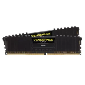رم دسکتاپ استوک DDR4 دو کاناله 3200 مگاهرتز CL16 کورسیر مدل Corsair VENGEANCE LPX ظرفیت 64 گیگابایت