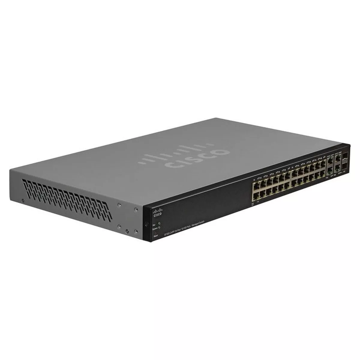 سوئیچ استوک 24 پورت سیسکو مدل Cisco SF300-24P