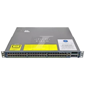 سوئیچ استوک 48 پورت سیسکو مدل Cisco Catalyst WS-C4948-10GE