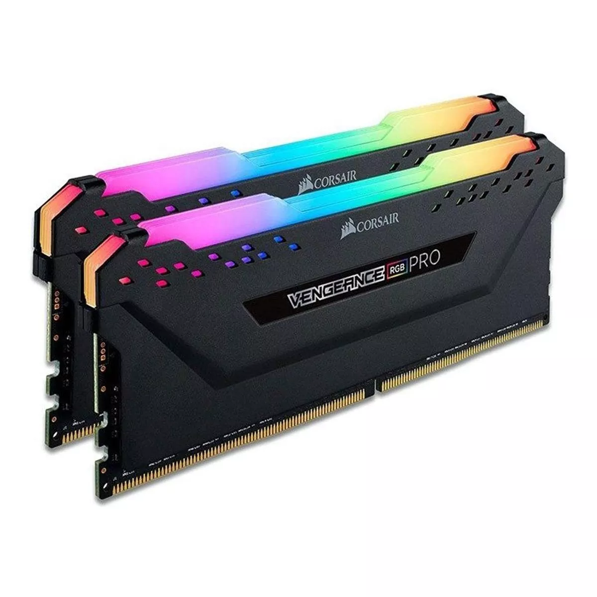 رم دسکتاپ استوک DDR4 دو کاناله 3200 مگاهرتز کورسیر مدل Corsair VENGEANCE RGB PRO ظرفیت 16 گیگابایت