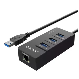 هاب  استوک ۳ پورت اکسترنال اوریکو مدل ORICO HR01-U3