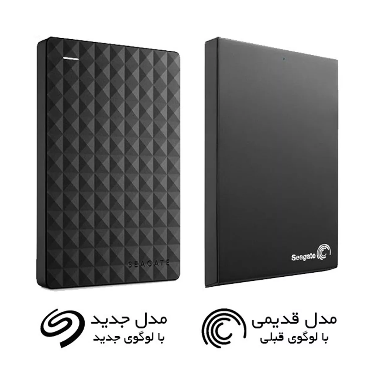 هارد اکسترنال استوک سیگیت مدل Seagate Expansion ظرفیت 1 ترابایت