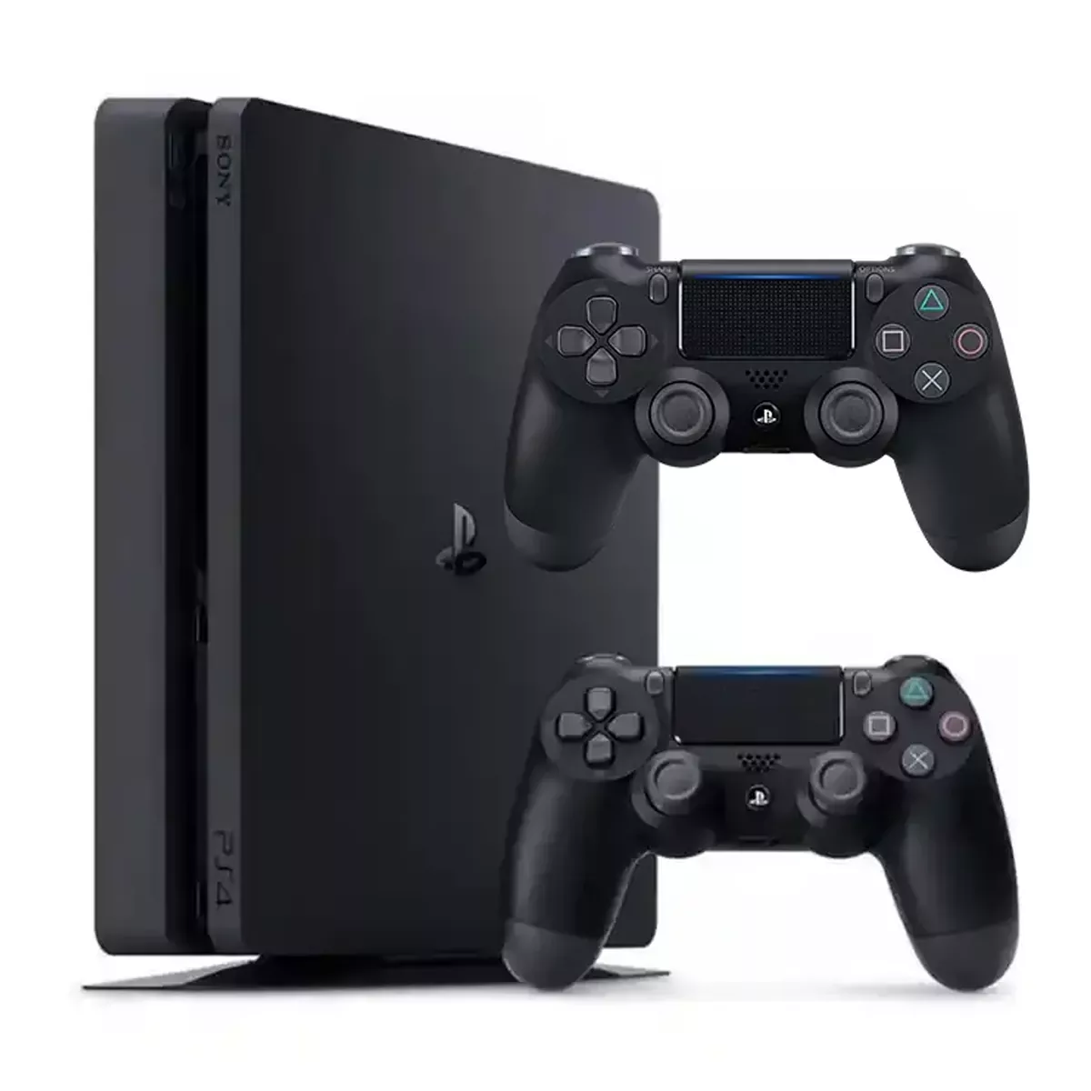 کنسول بازی استوک سونی مدل Sony Playstation 4 Slim Standard 500GB دو دسته ریجن اروپا