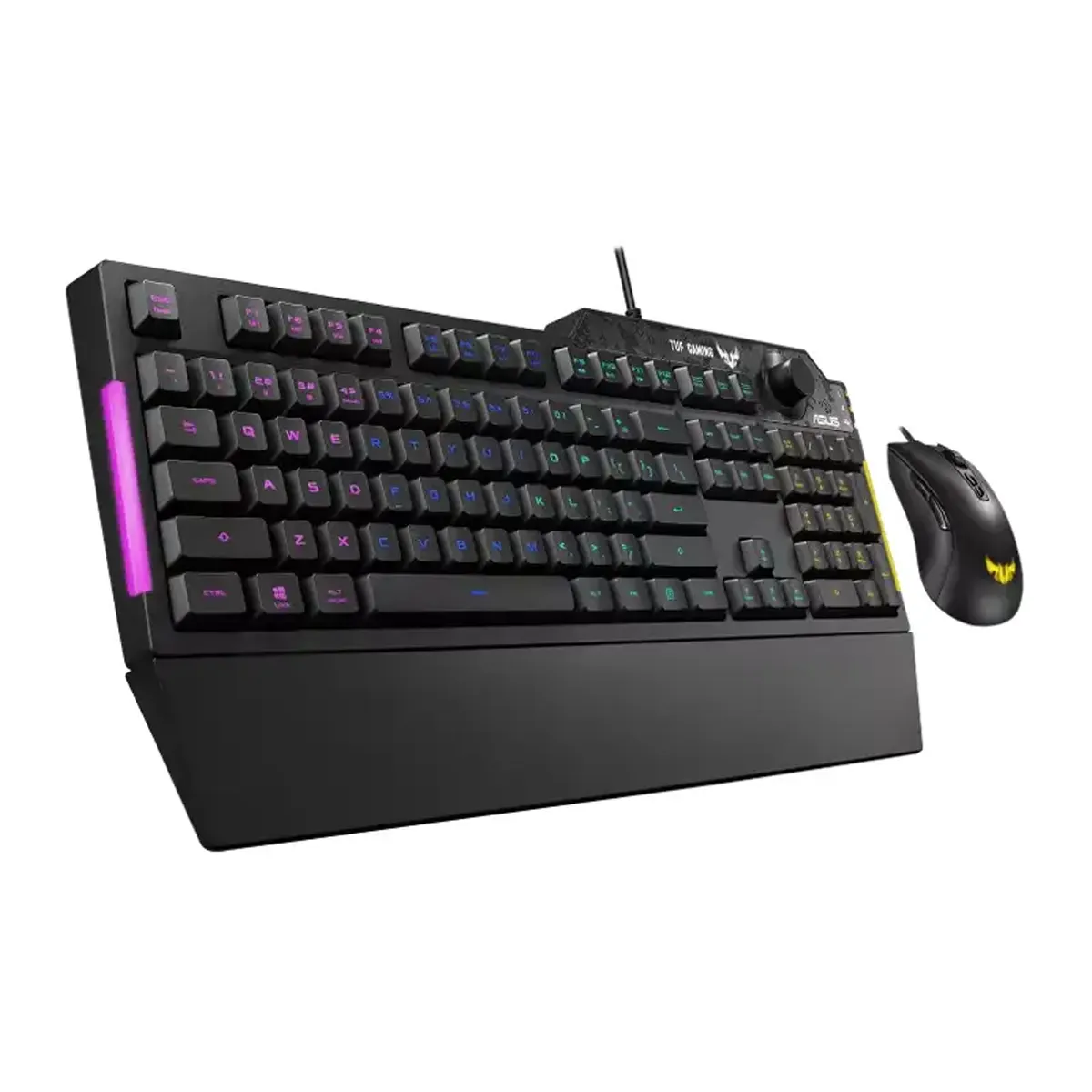 کیبورد و ماوس گیمینگ ایسوس مدل TUF Gaming Combo K1&M3