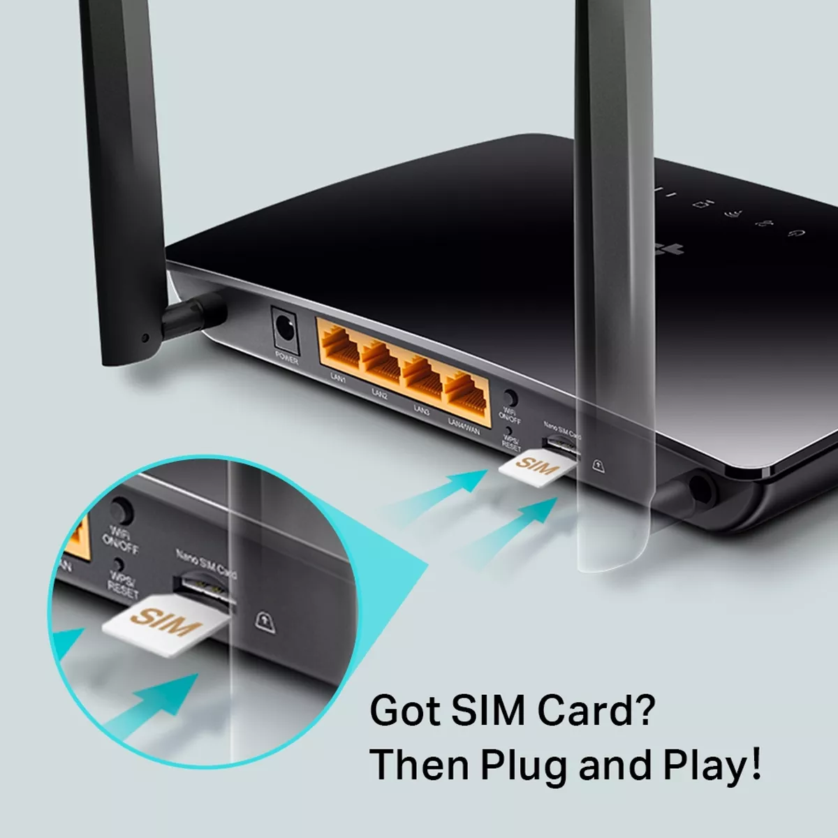 مودم استوک 4G تی پی لینک مدل TP-Link Archer MR400