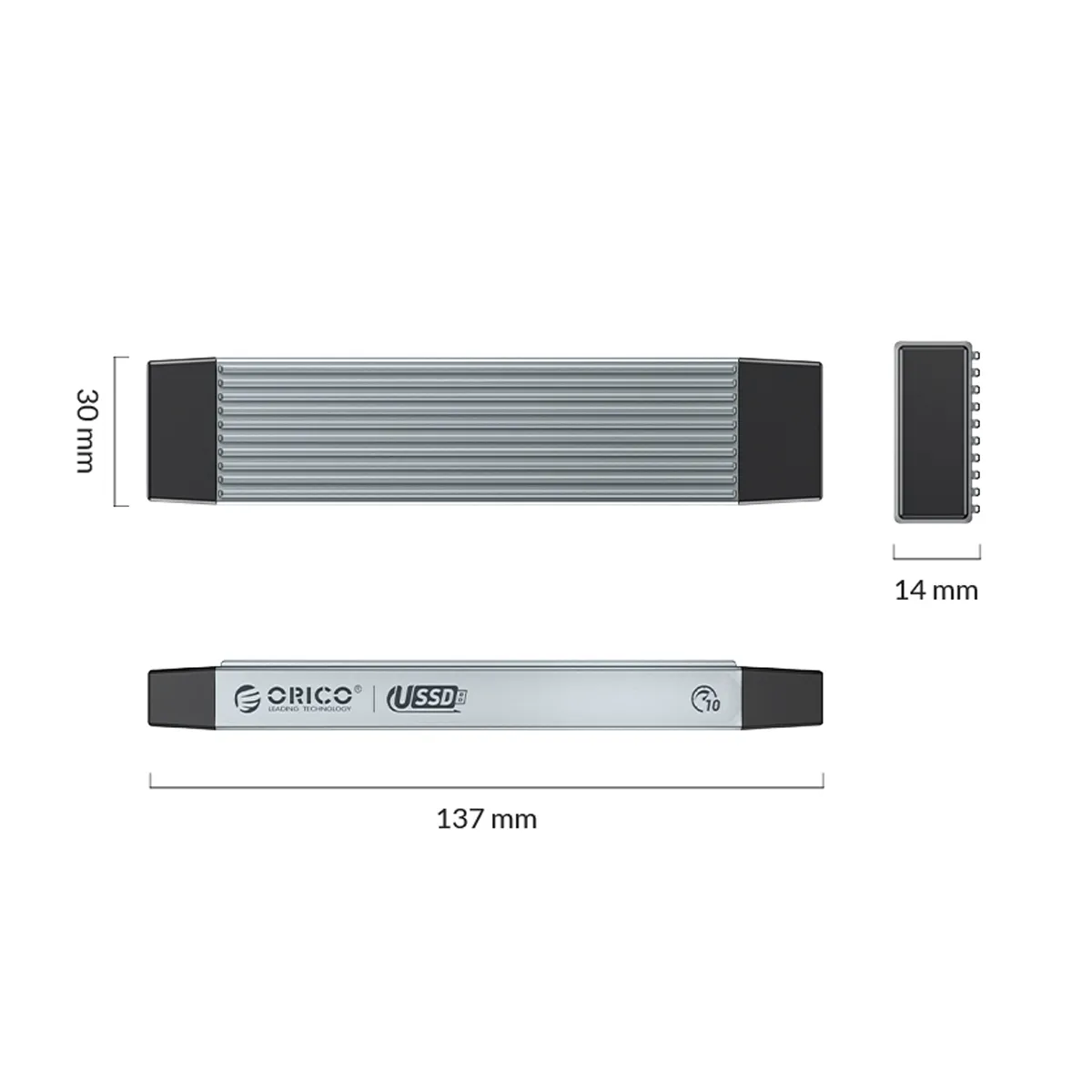 هارد باکس اس اس دی اوریکو مدل ORICO M2PJK-C3