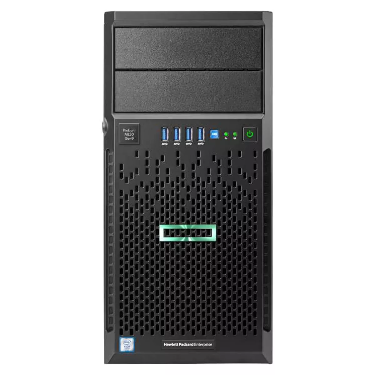 سرور استوک اچ پی مدل HP ProLiant ML30 Gen9 4LFF Xeon E5-2620 v4 128GB