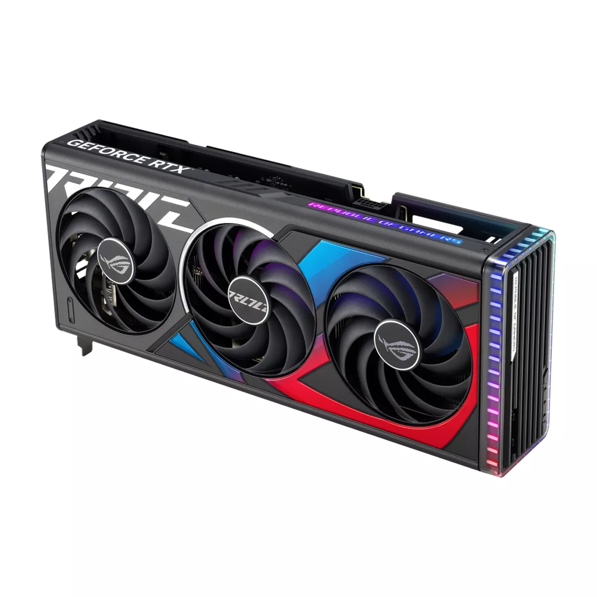کارت گرافیک استوک ایسوس مدل Asus ROG Strix GeForce RTX 4070Ti 12GB GDDR6X OC Edition