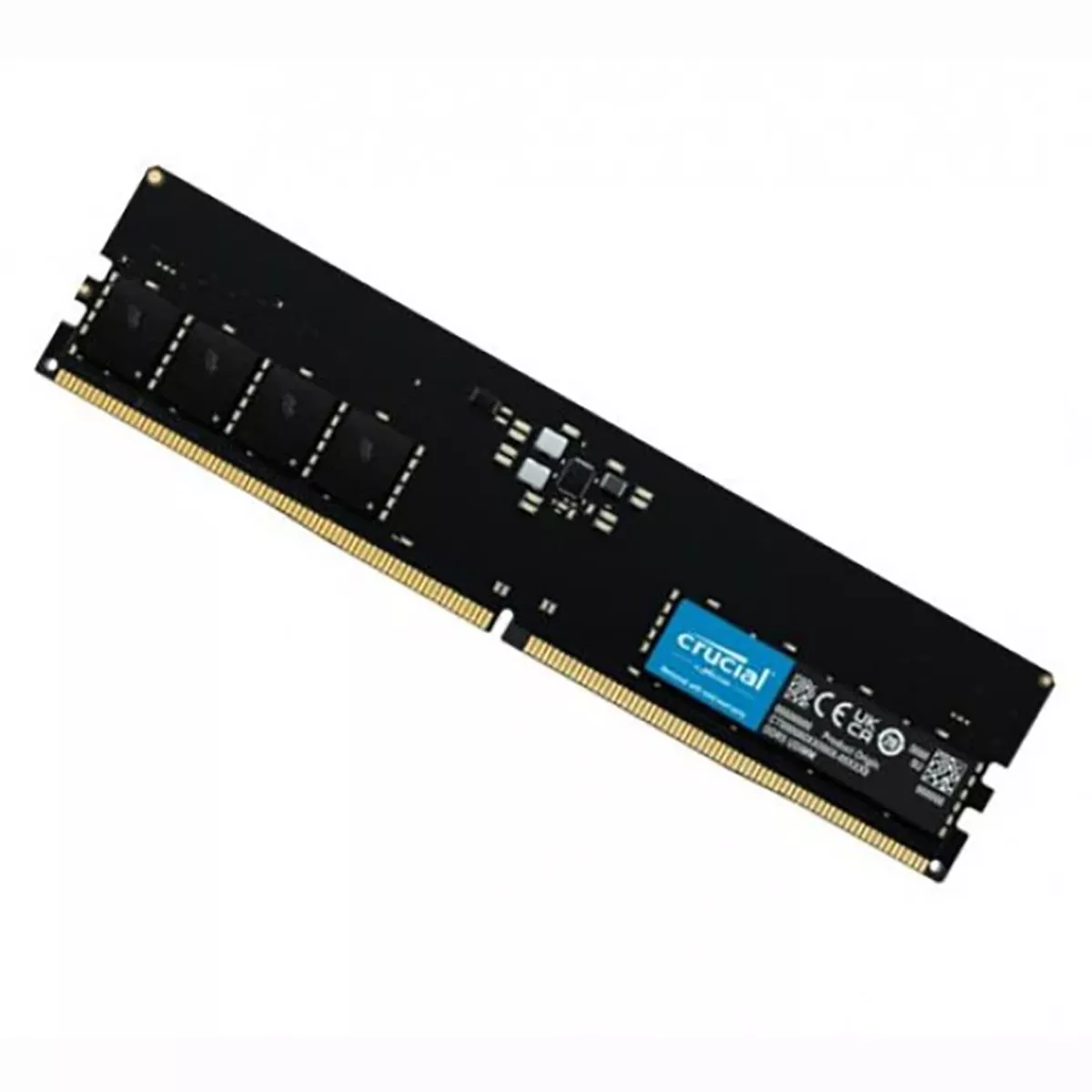 رم دسکتاپ استوک DDR5 تک کاناله 4800 مگاهرتز CL40 کروشیال مدل CT16 ظرفیت 16 گیگابایت