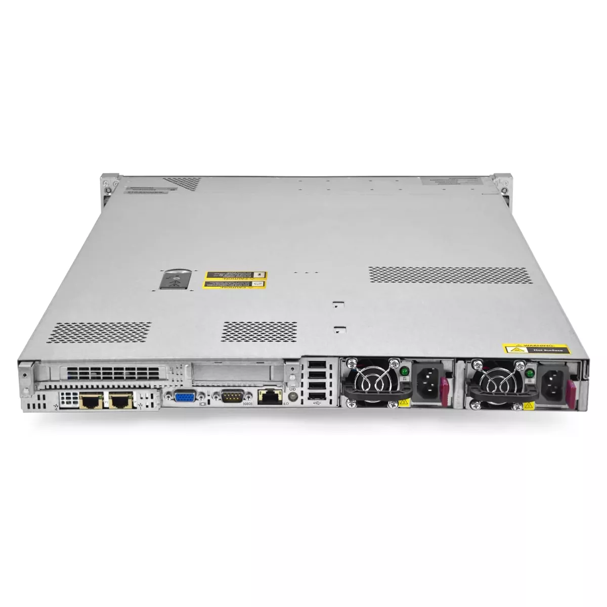 سرور استوک اچ پی مدل HP ProLiant DL360p Gen8 8SFF 2xXeon E5-2650 v2 128GB