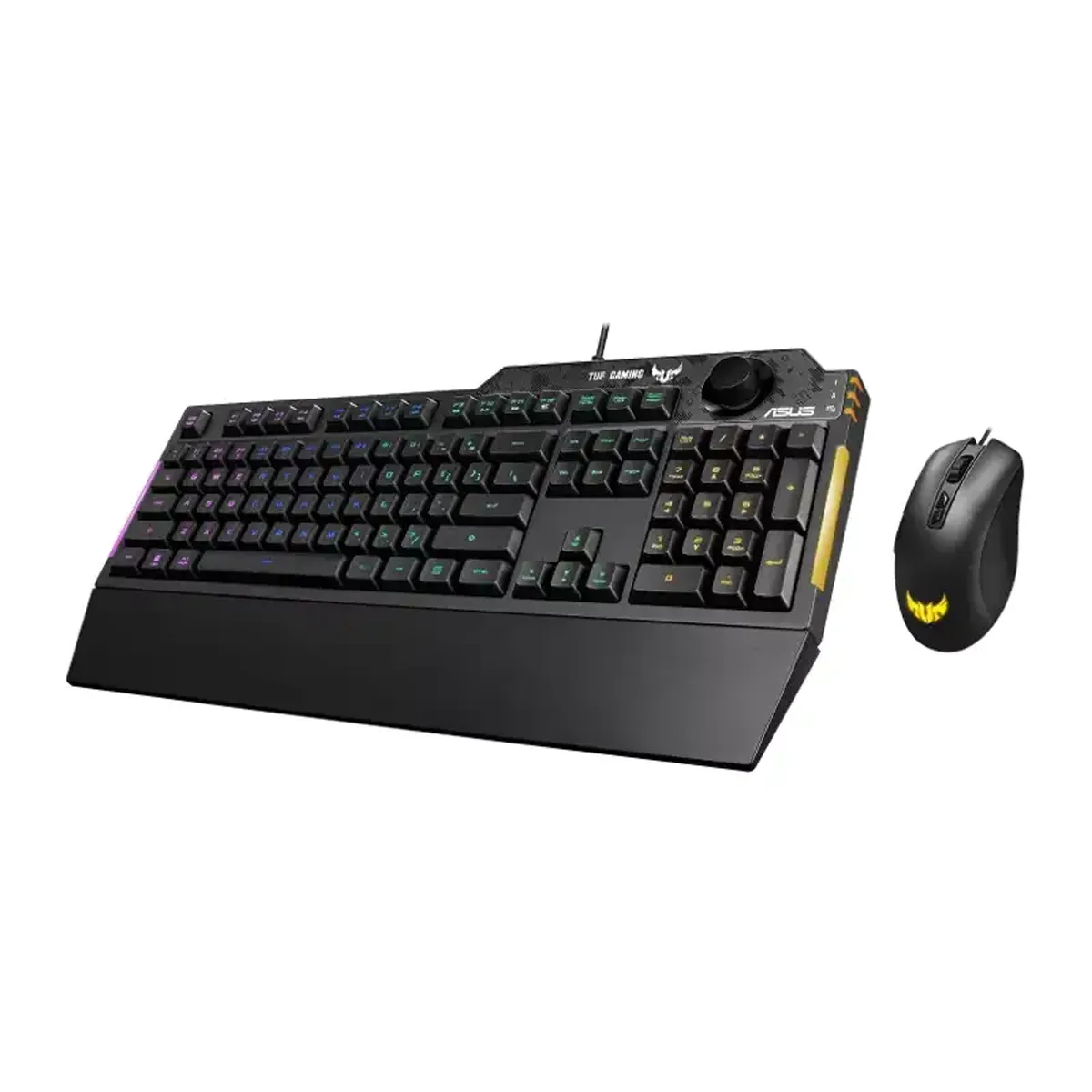 کیبورد و ماوس گیمینگ ایسوس مدل TUF Gaming Combo K1&M3
