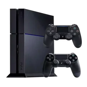 کنسول بازی استوک سونی مدل Sony PS 4 Fat Standard 1TB دو دسته