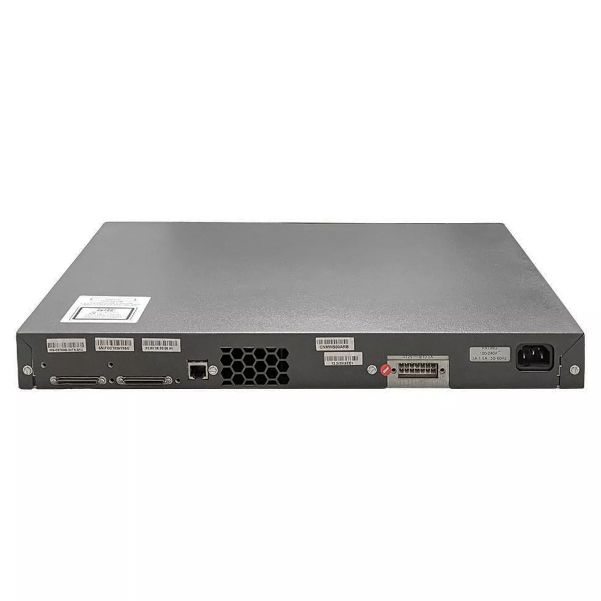سوئیچ استوک 24 پورت سیسکو مدل Cisco Catalyst WS-C3750G-24TS-S1U