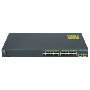 سوئیچ استوک 24 پورت سیسکو مدل Cisco Catalyst WS-C2960-24TT-L