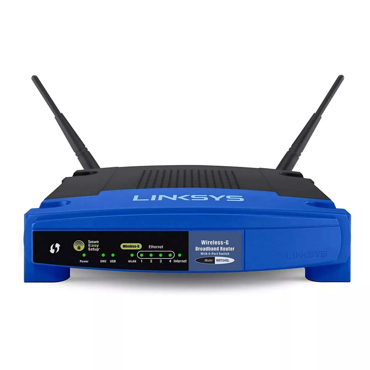 روتر استوک لینک سیس مدل Linksys WRT54GL