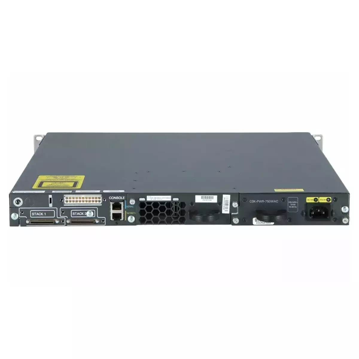 سوئیچ استوک 48 پورت سیسکو مدل Cisco Catalyst WS-C3750E-48PD-SF