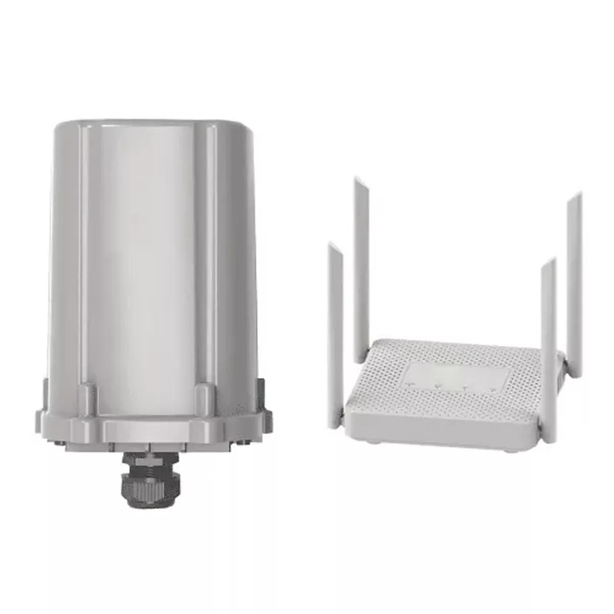 مودم استوک 5G زد ال تی مدل ZLT X10 با اکسس پوینت