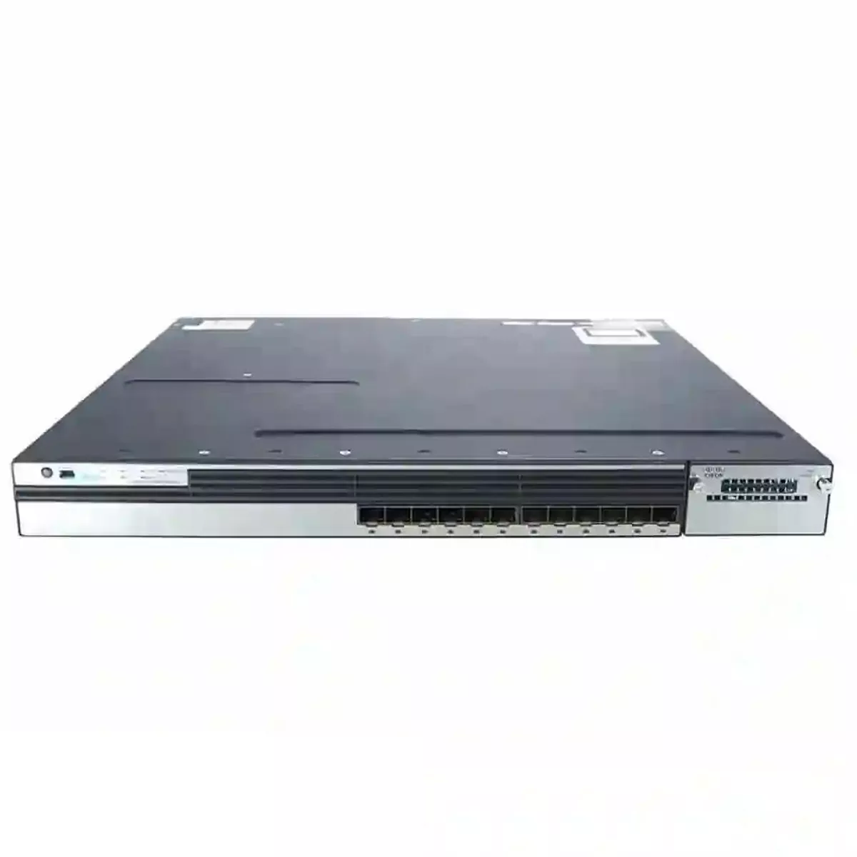 سوئیچ استوک 12 پورت سیسکو مدل Cisco Catalyst WS-C3750X-12S-S