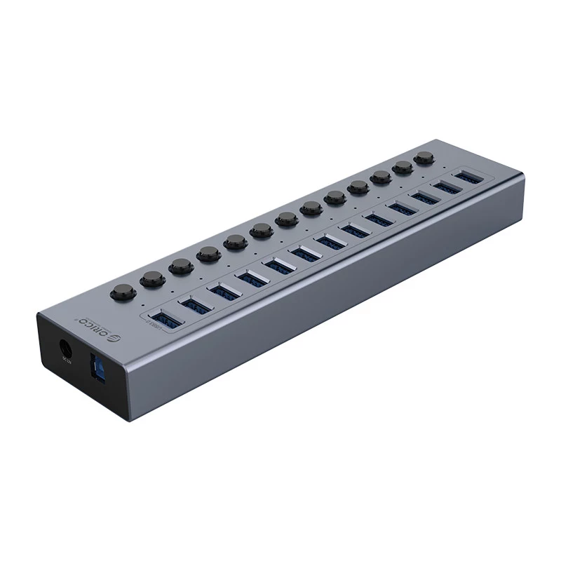 هاب  استوک USB تعداد 13 پورت برند اوریکو مدل ORICO BT2U3-13AB
