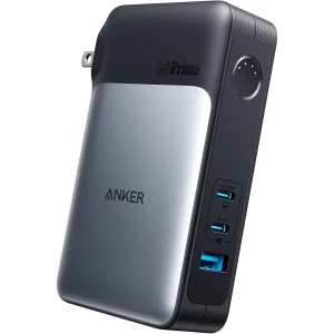 شارژر ۶۵ واتی و پاوربانک  استوک با ظرفیت ۱۰۰۰۰ میلی آمپر انکر مدل Anker A1651