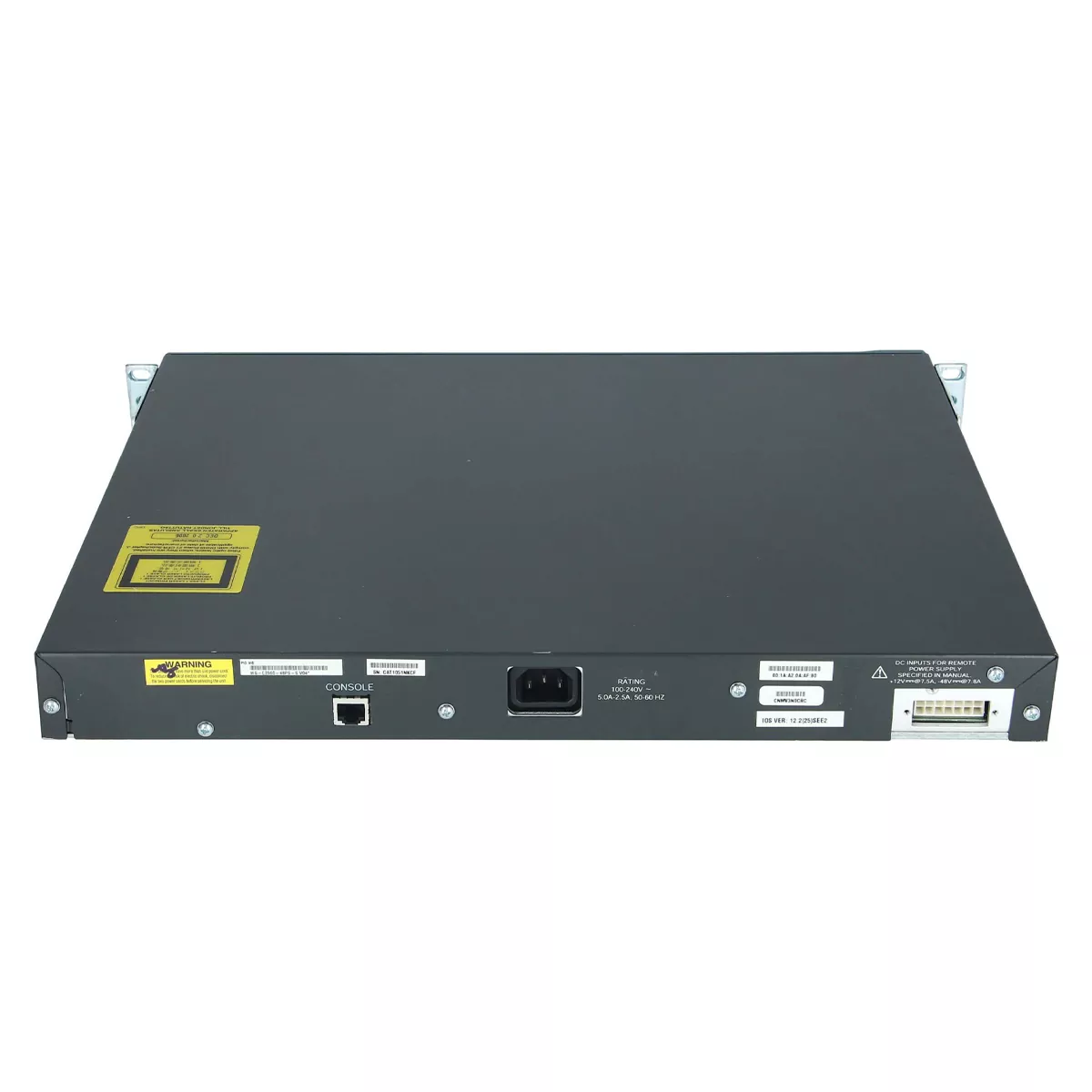 سوئیچ استوک 48 پورت سیسکو مدل Cisco Catalyst WS-C3560-48PS-S