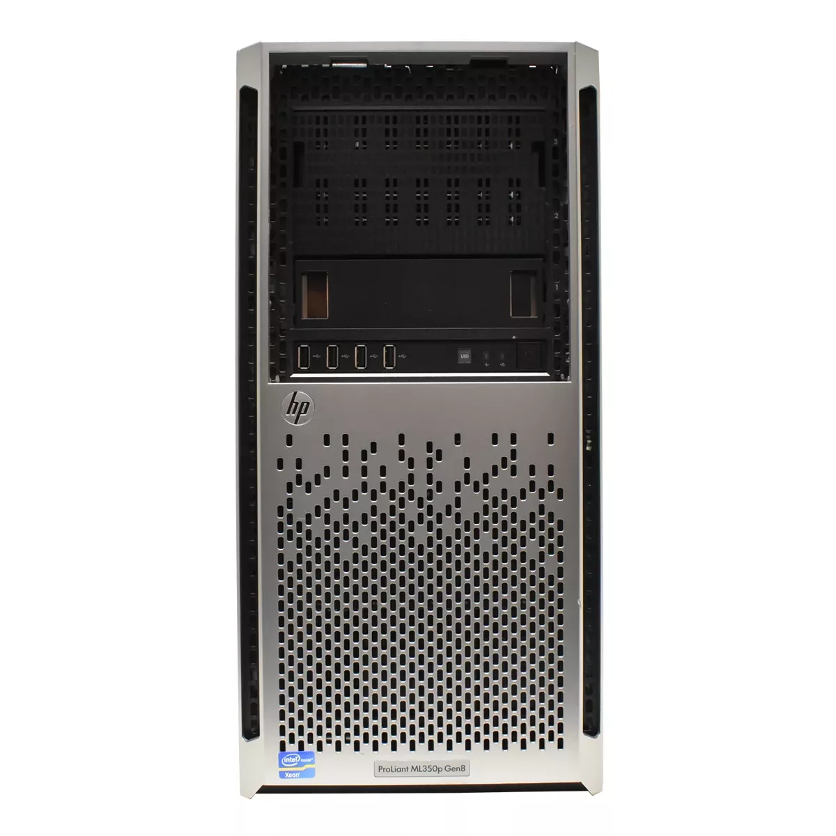 سرور استوک اچ پی مدل HP ProLiant ML350p Gen8 4LFF 2xXeon E5-2650 v2 128GB
