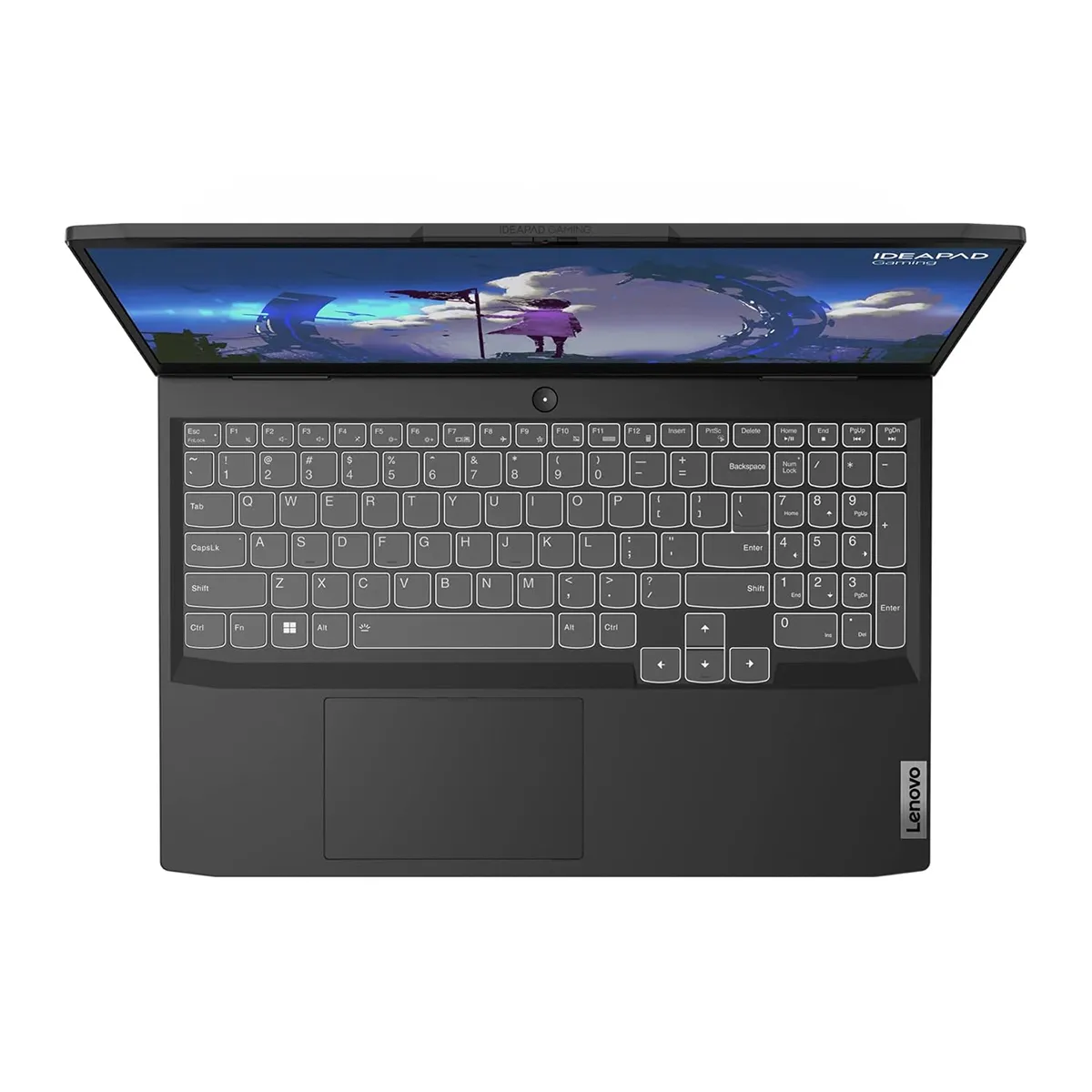 لپ تاپ استوک گرافیک دار 15.6 اینچی لنوو مدل Lenovo Ideapad Gaming 3 Core i5 12450H 16GB 512GB SSD 4GB