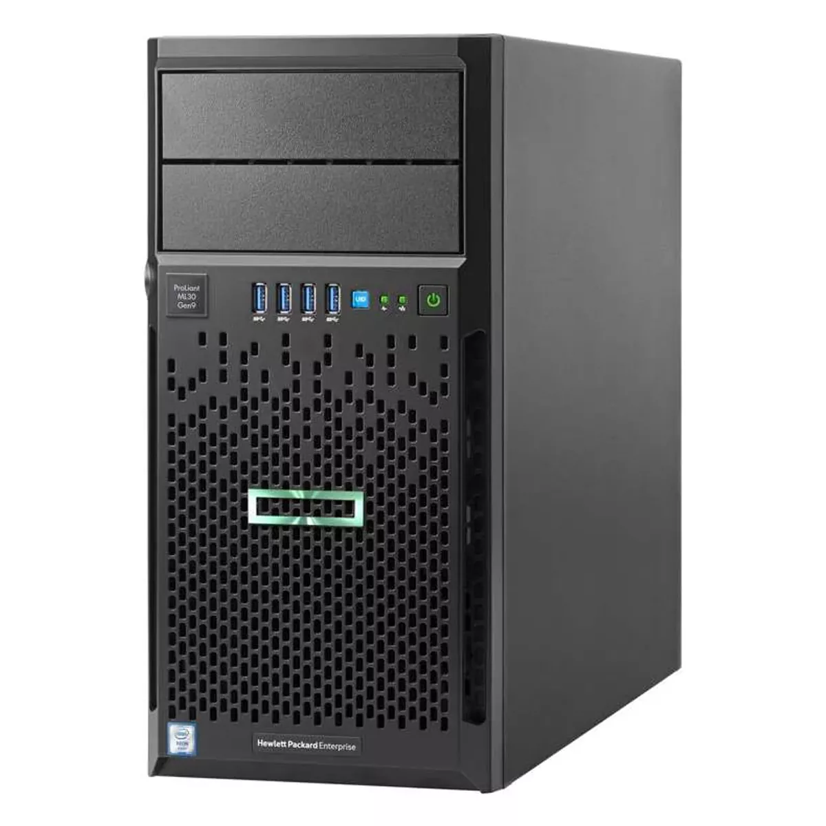 سرور استوک اچ پی مدل HP ProLiant ML30 Gen9 4LFF Xeon E5-2650 v3 32GB 