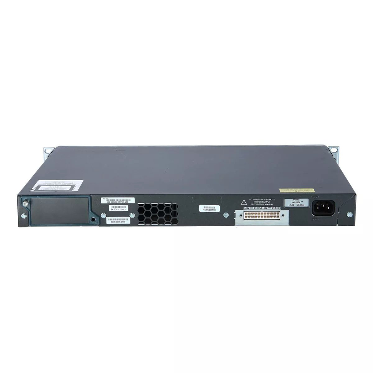 سوئیچ استوک 48 پورت سیسکو مدل Cisco Catalyst WS-C2960S-48FPS-L