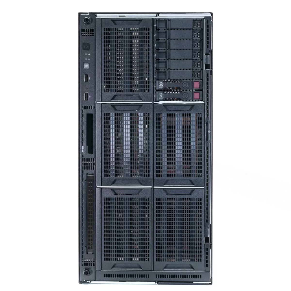 سرور استوک اچ پی مدل HP ProLiant ML350 Gen9 4LFF 2xXeon E5-2650 v3 32GB 