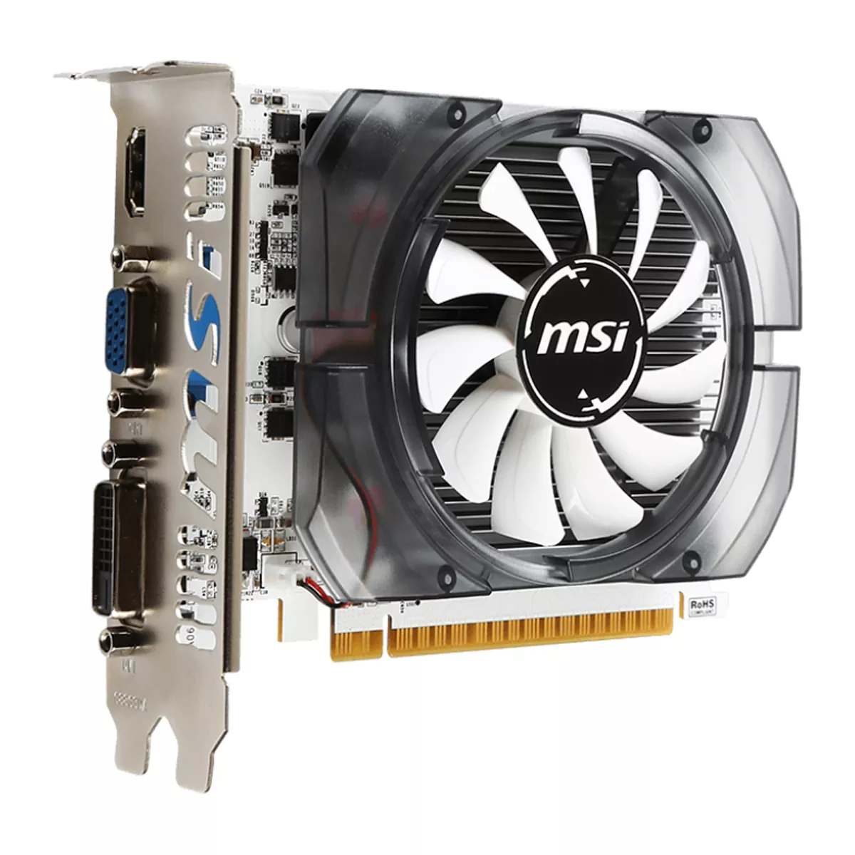 کارت گرافیک استوک ام اس آی مدل MSI NVIDIA GeForce GT 730 N730K-2GD5 OCV1